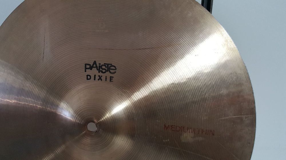Paiste Dixie crash ride 18