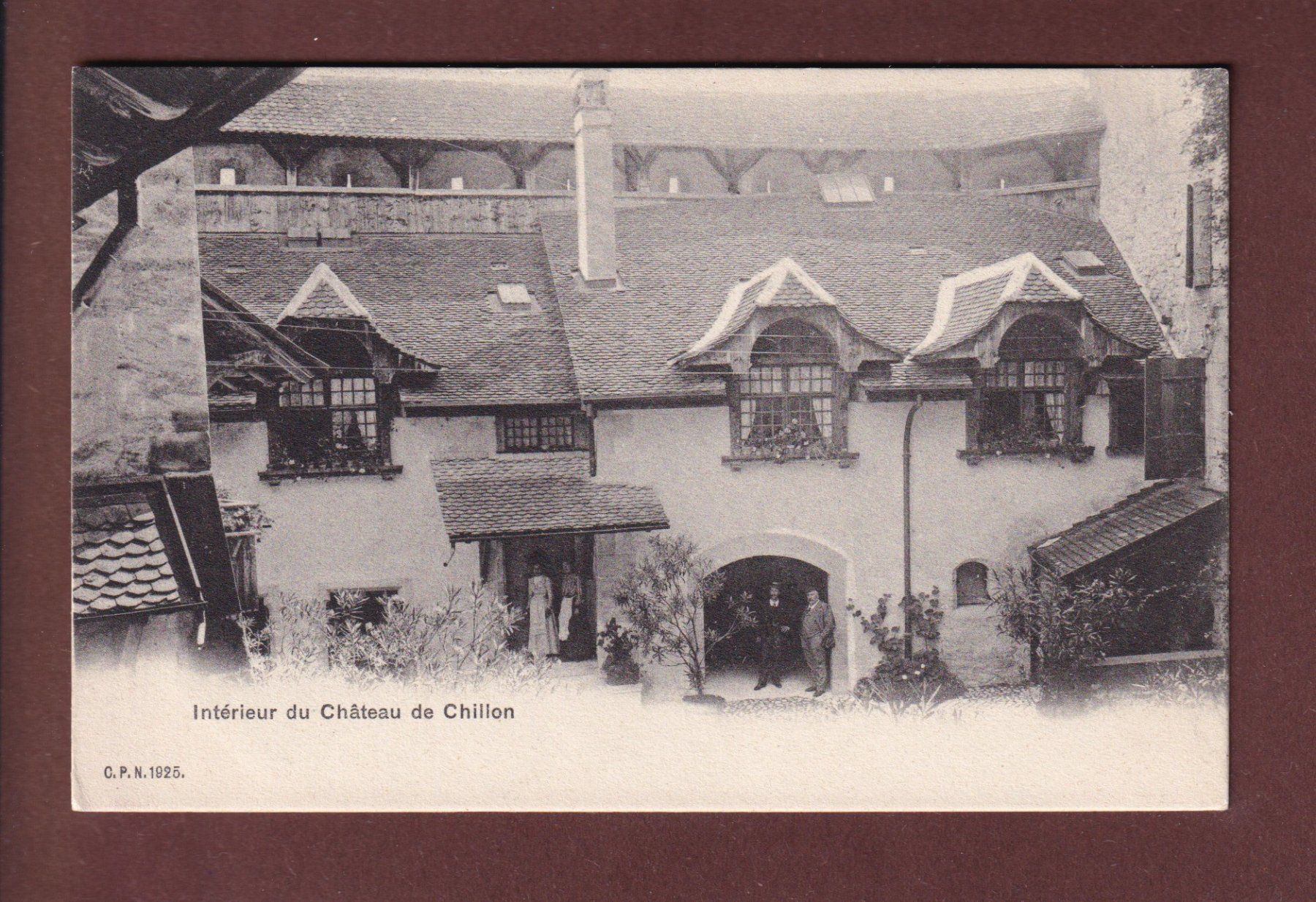 Cartes postales: Intérieur du Château de CHILLON - CPN – D'occasion à Pully par nicecards