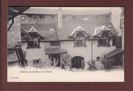 Intérieur du Château de CHILLON - CPN
