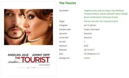 The Tourist (DVD)
