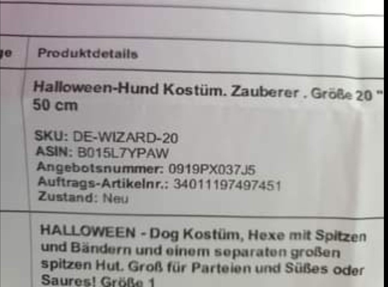 Bekleidung: Hunde Bekleidung – Neu (gemäss Beschreibung) aus Killwangen von Marmelrina 2