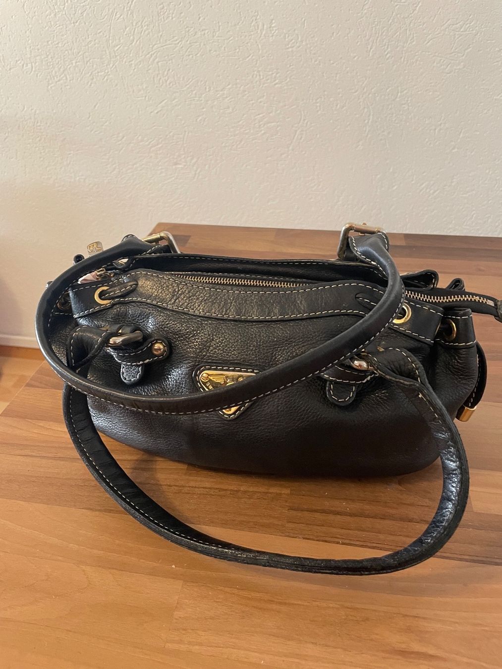 Maison Mollerus Borse: MOLLERUS Beuteltasche | Tasche Handtasche – Usato da Zürich venduto da MyFashion 2