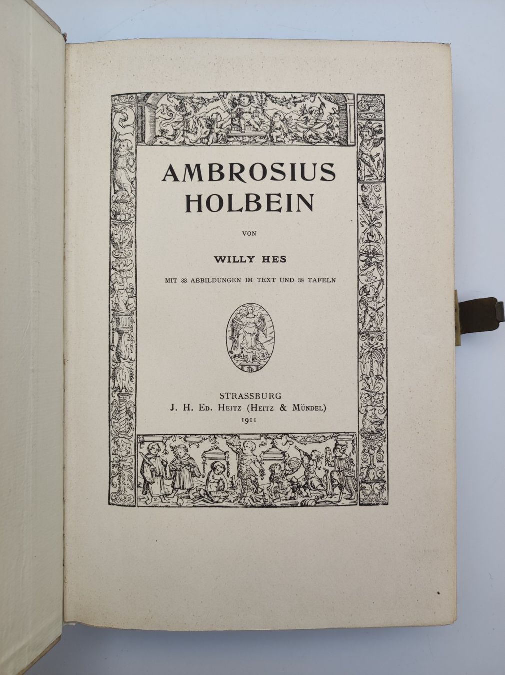 Libri: MONOGRAPHIE AMBROSIUS HOLBEIN – Usato da Goldach venduto da Gaip
