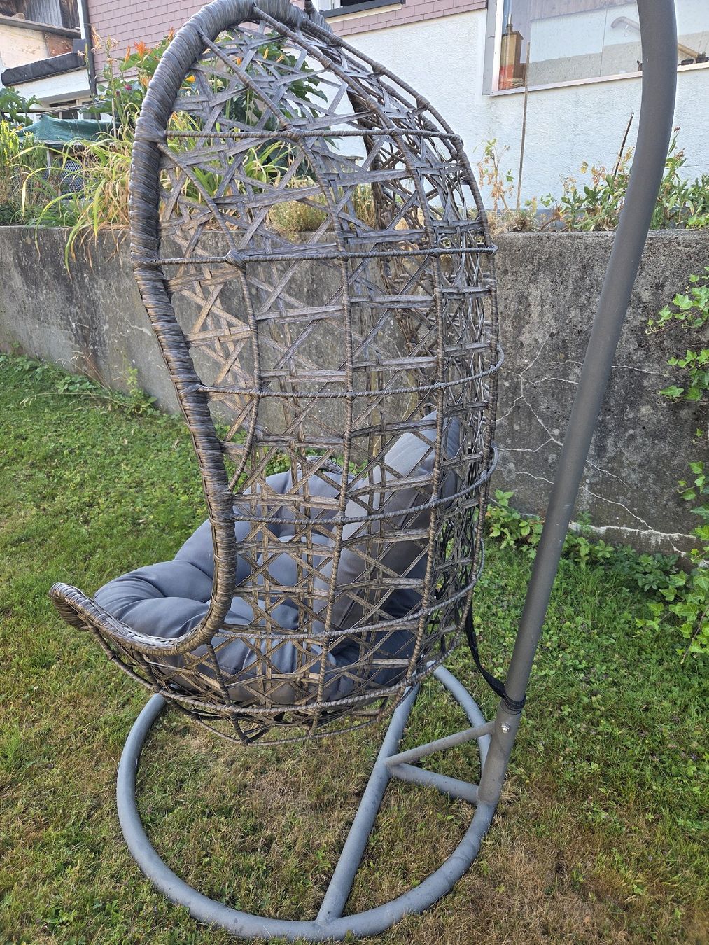 Sedie: Gartensessel "Ei" – Usato da Ebnat-Kappel venduto da Moonel.104 1