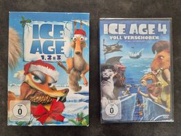 4 DVD Ice Age
