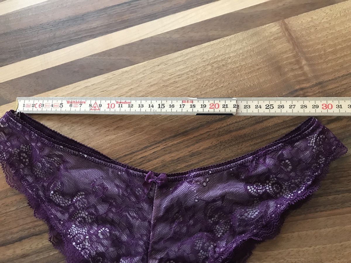 Sonstige Unterwäsche: Violetter Slip Spitzenslip – Neu (gemäss Beschreibung) aus Alpnach Dorf von marvo 4