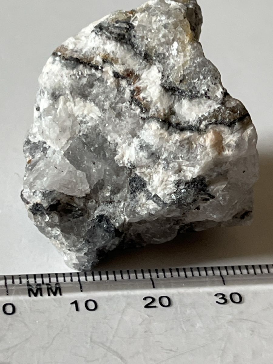 Minéraux & Lithothérapie: Top! Gebänderter Barit aus der Grube Urberg, D – D'occasion à Uster par Arrayo 1