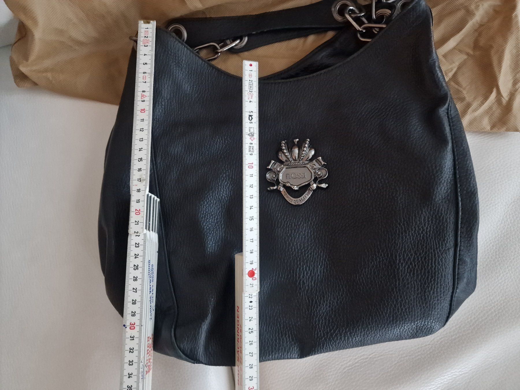 Silvio Tossi Borse da donna: Echt Leder Tossi Handtasche – Usato da Laufenburg venduto da may_r2st 3