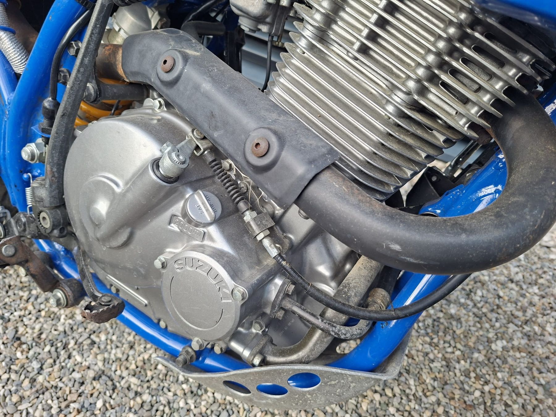 Suzuki Enduro: Motorrad Suzuki DR 650 R – D'occasion à Oberbipp par aut_x9tc 3
