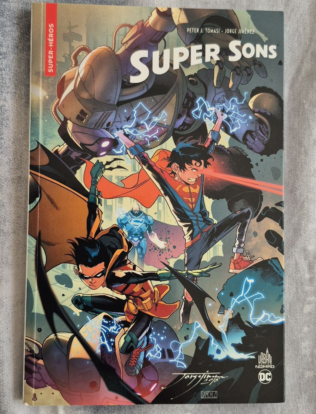 Fumetti: SUPER SONS DC COMICS RÉCIT COMPLET POCHE BD BATMAN SUPERMAN – Usato da Grand-Lancy venduto da luc111
