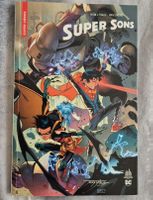 SUPER SONS DC COMICS RÉCIT COMPLET POCHE BD BATMAN SUPERMAN