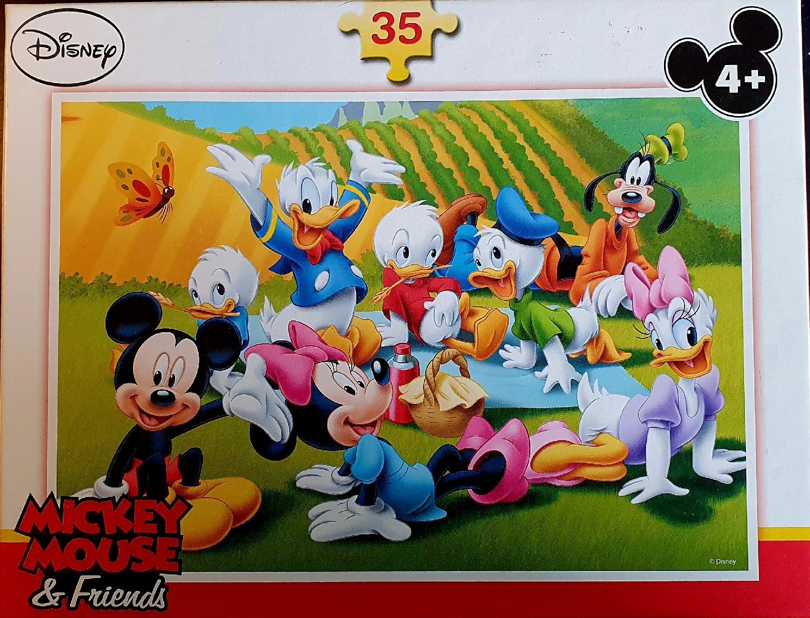Disney Puzzle: Mickey Mouse & Friends     Disney – Usato da Lützelflüh-Goldb venduto da cassin01