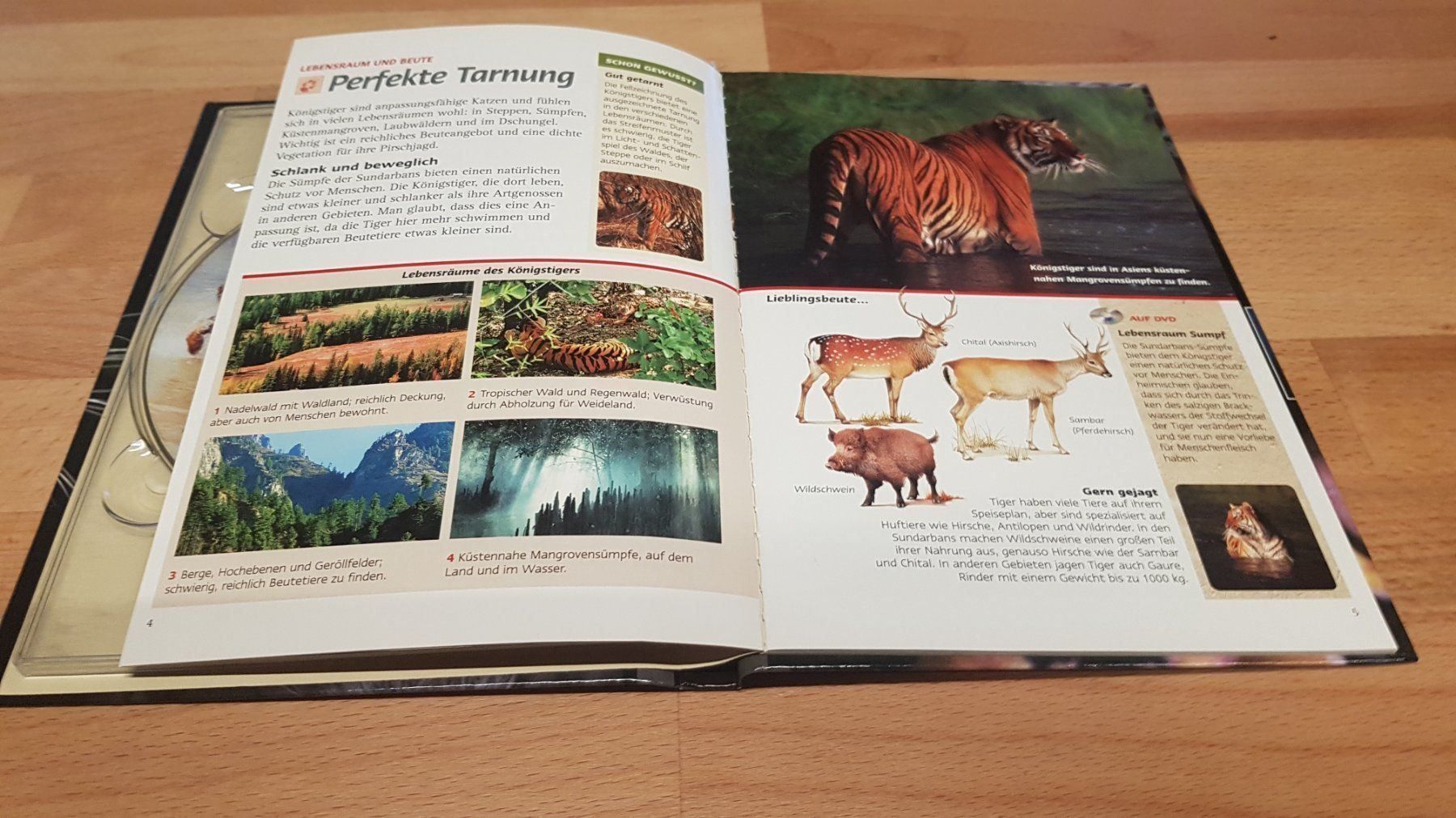 Tutti i DVDs: Tiger der Sümpfe – Usato da Signau venduto da mw91 2
