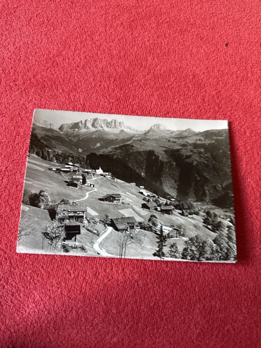 Cartoline postali: Ak Furna  1957 – Usato da St. Antönien venduto da and_75rc