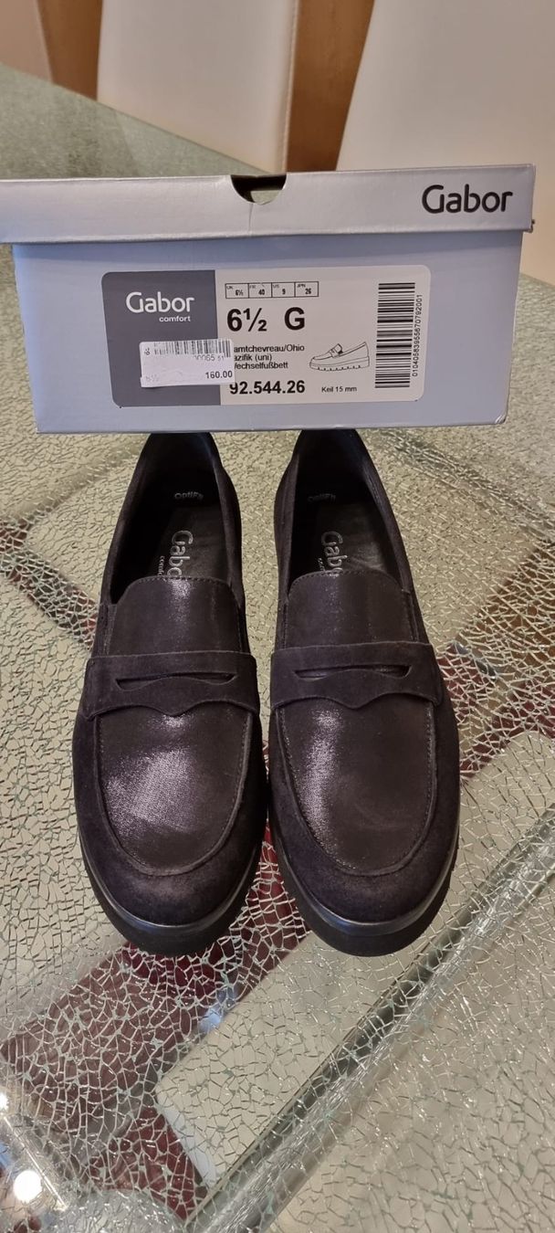 Gabor Damenschuhe: Gabor Gr. 39.5 – Neu und originalverpackt aus Luzern von Reni025