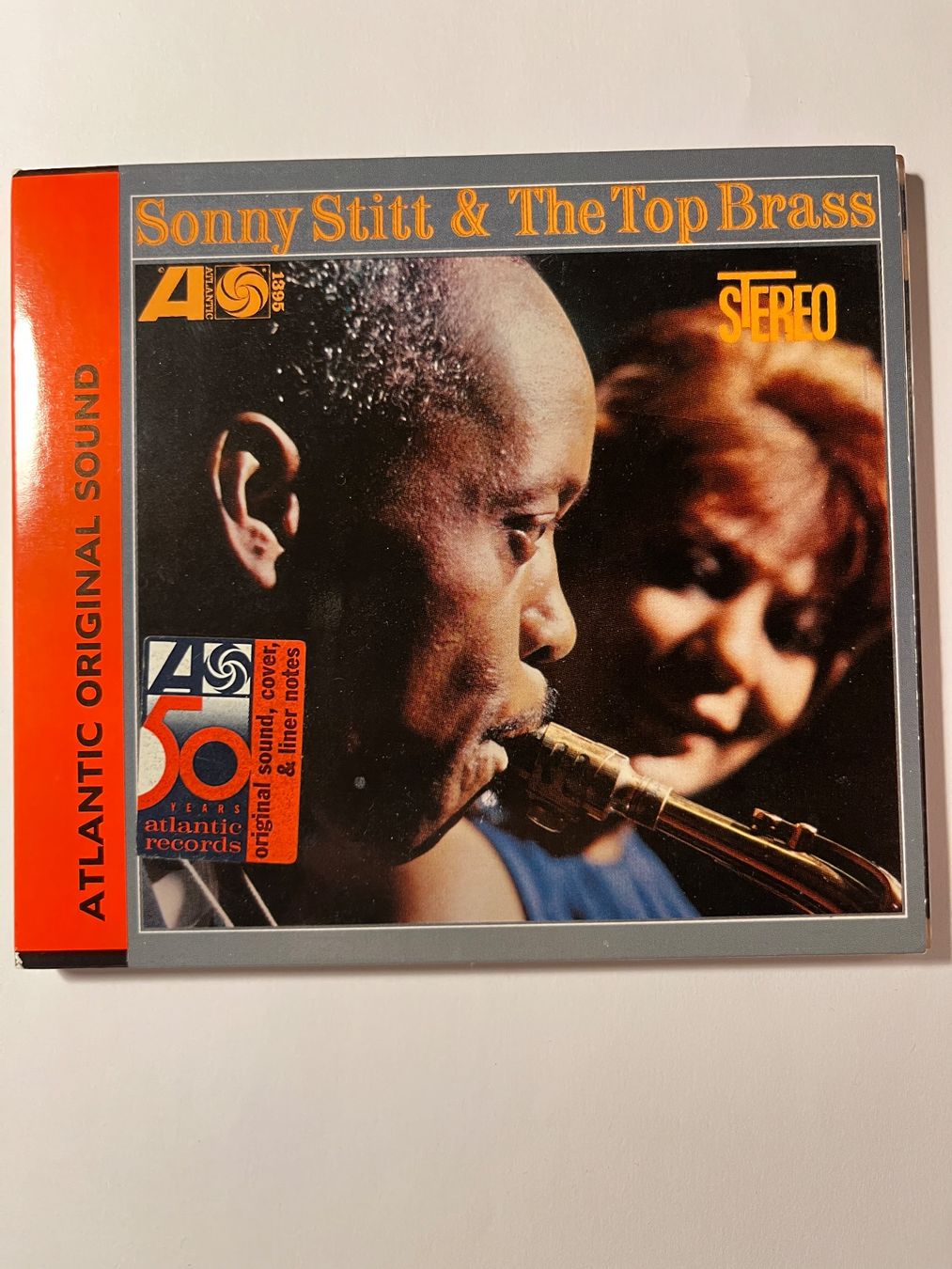 CD: SONNY STITT & THE TOP BRASS – Usato da Lausanne venduto da sbar224