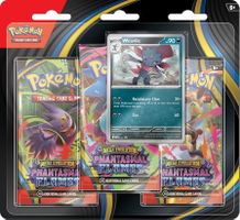 Pokémon Phantasmal Flames 3er Blister 4 Stk total