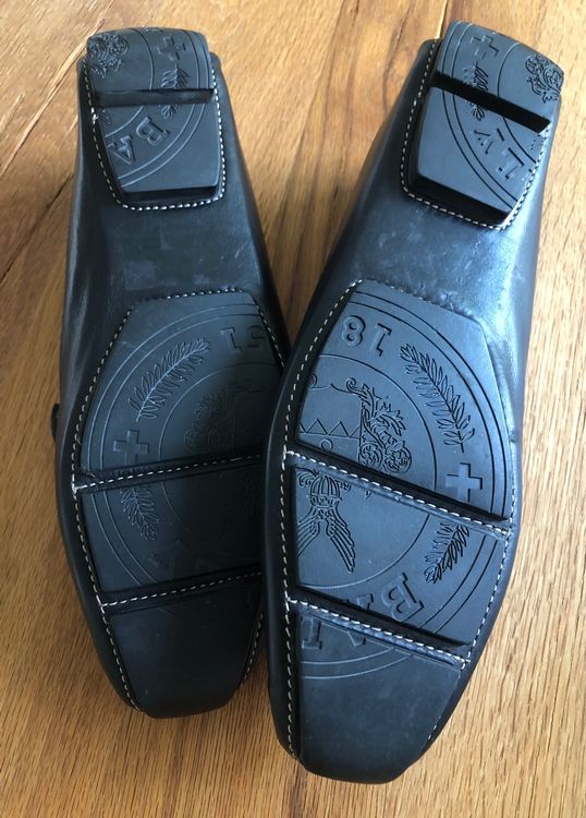 Bally Scarpe da donna: Bally Damen Mokassin Grösse 39,5, Leder schwarz – Usato da Bülach venduto da rol_2mmy 6