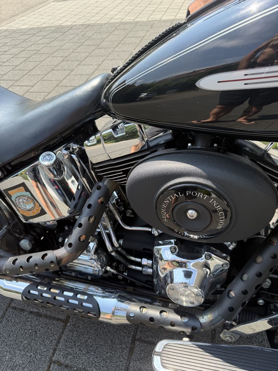 Harley-Davidson Chopper: Harley Davidson softail Heritage – Gebraucht aus Ballwil von ram_r5nv 1