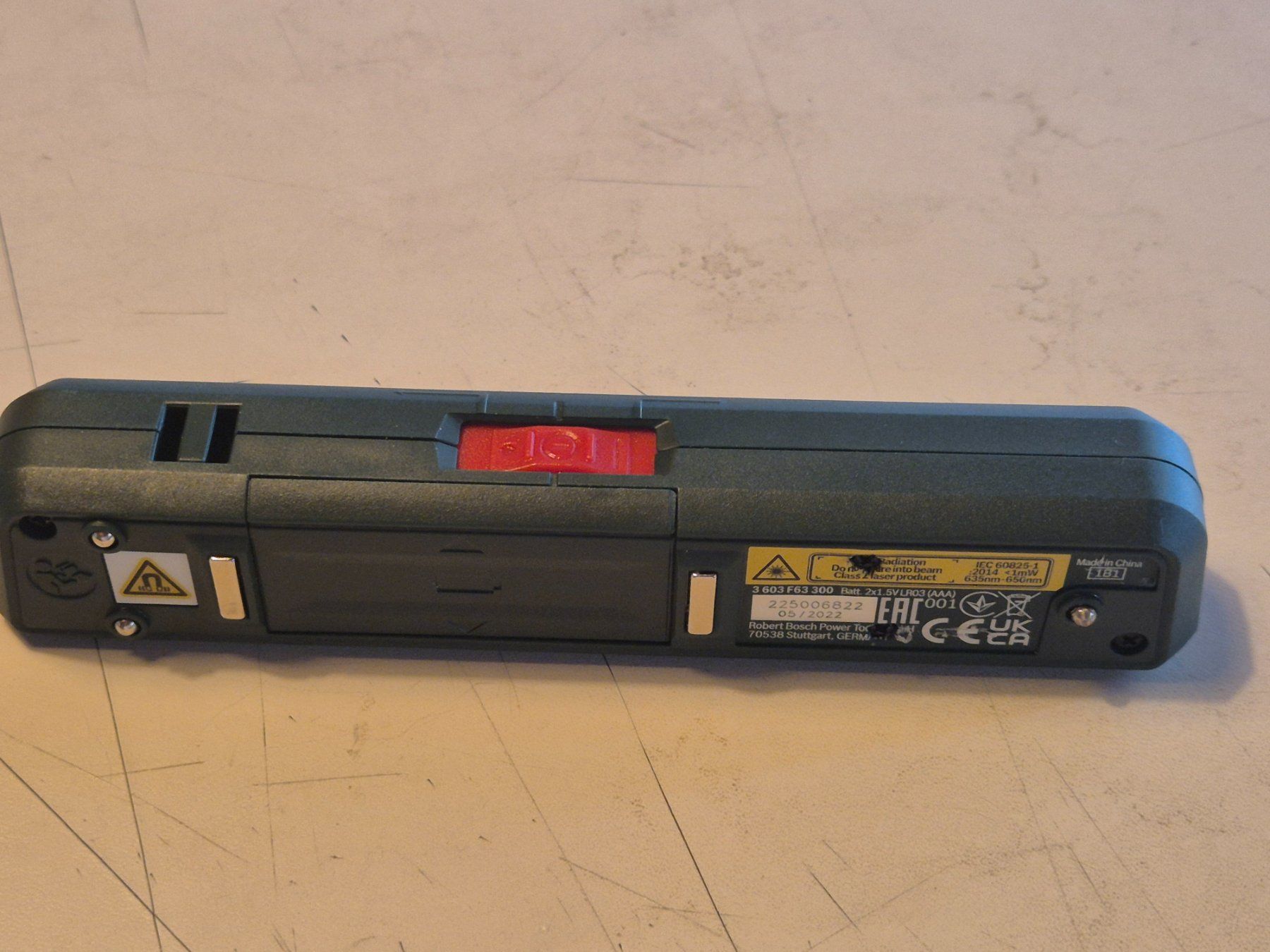 Bosch Misurare: Bosch Laser Wasserwaage PLL 1P – Usato da Pratteln venduto da Motodrom 1