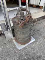 Seil seiltrommel Seilwinde Winde Forst Oldtimer Trommel Zug 