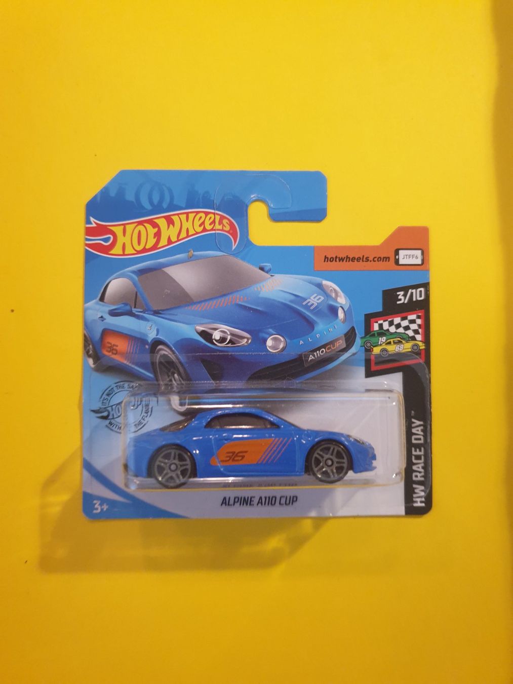 Hot Wheels Modellini d'auto: Hot Wheels ALPINE A110 CUP – Nuovo e nell'imballaggio originale da Oftringen venduto da Rotor