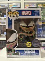 Funko Pop Marvel Venom 1469 Glows in the Dark