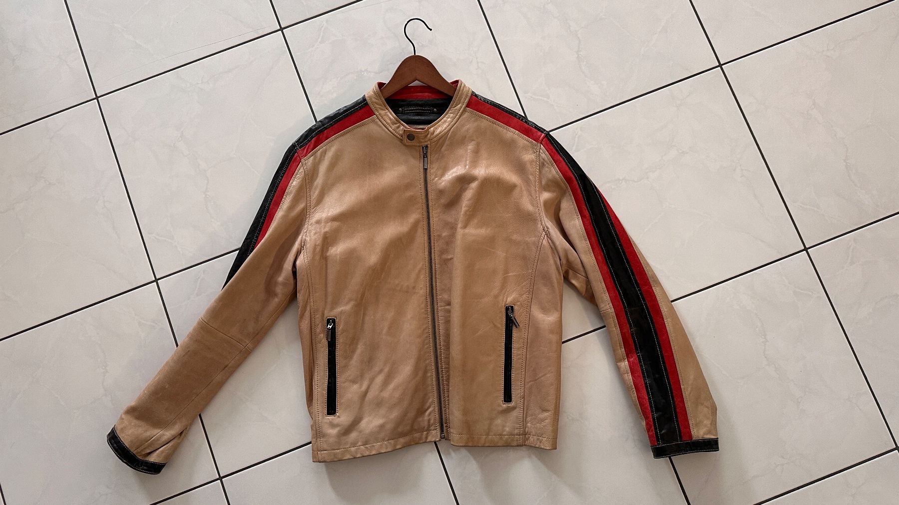 Giacche: Trapper Lederjacke Gr. XL Top Zustand – Usato da Otelfingen venduto da Kuatsu