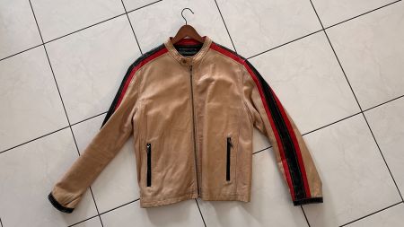 Trapper Lederjacke Gr. XL Top Zustand
