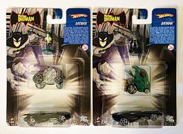 Hot Wheels Batman Set mit Figur, 2006, 2 Stück in OVP!