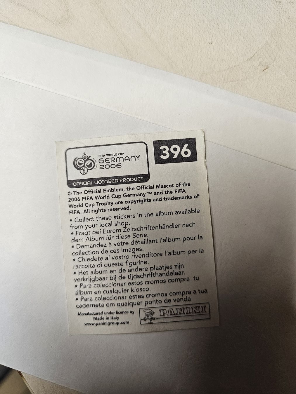Panini Cartes à collectionner: Ronaldo Panini sticker – Neuf (Voir description) à Luzern par bagija 1