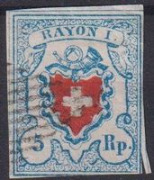 Rayon 17II, in guter Erhaltung,  Randschnitt++++