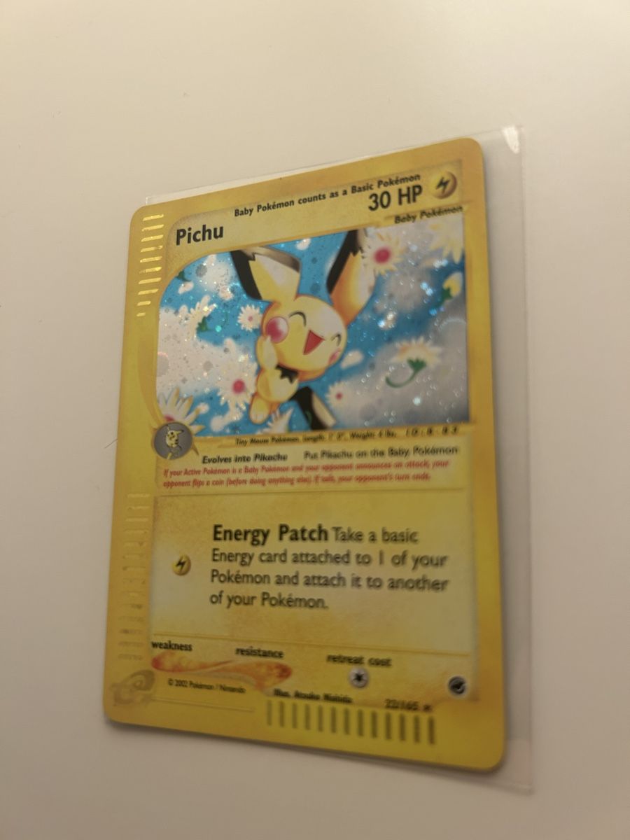 Pokémon Carte collezionabili: Pokemon Pichu 23/165 Holo Expedition – Usato da Kestenholz venduto da Norvik 1