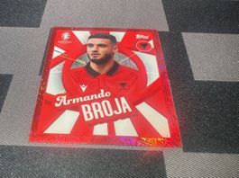 Topps Uefa Euro EM 2024 PTW ALB Armando Broja