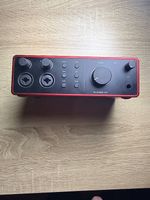Focusrite Interface audio Scarlett 4i4 - 4ème génération USB
