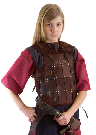 Lederrüstung "Fighter" (Kostüm)