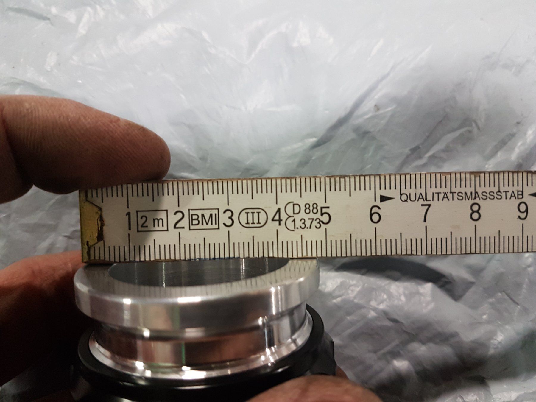 Alle Autoersatzteile: Aluminium Schraubverschluss 25,4mm 1" – Neu und originalverpackt aus Lützelflüh-Goldb von Guemseli 4