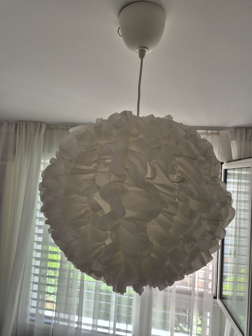 Lampadari & plafoniere: Tolle Lampe, weiss, Hängelampe – Usato da Domat Ems venduto da tchnesa 2