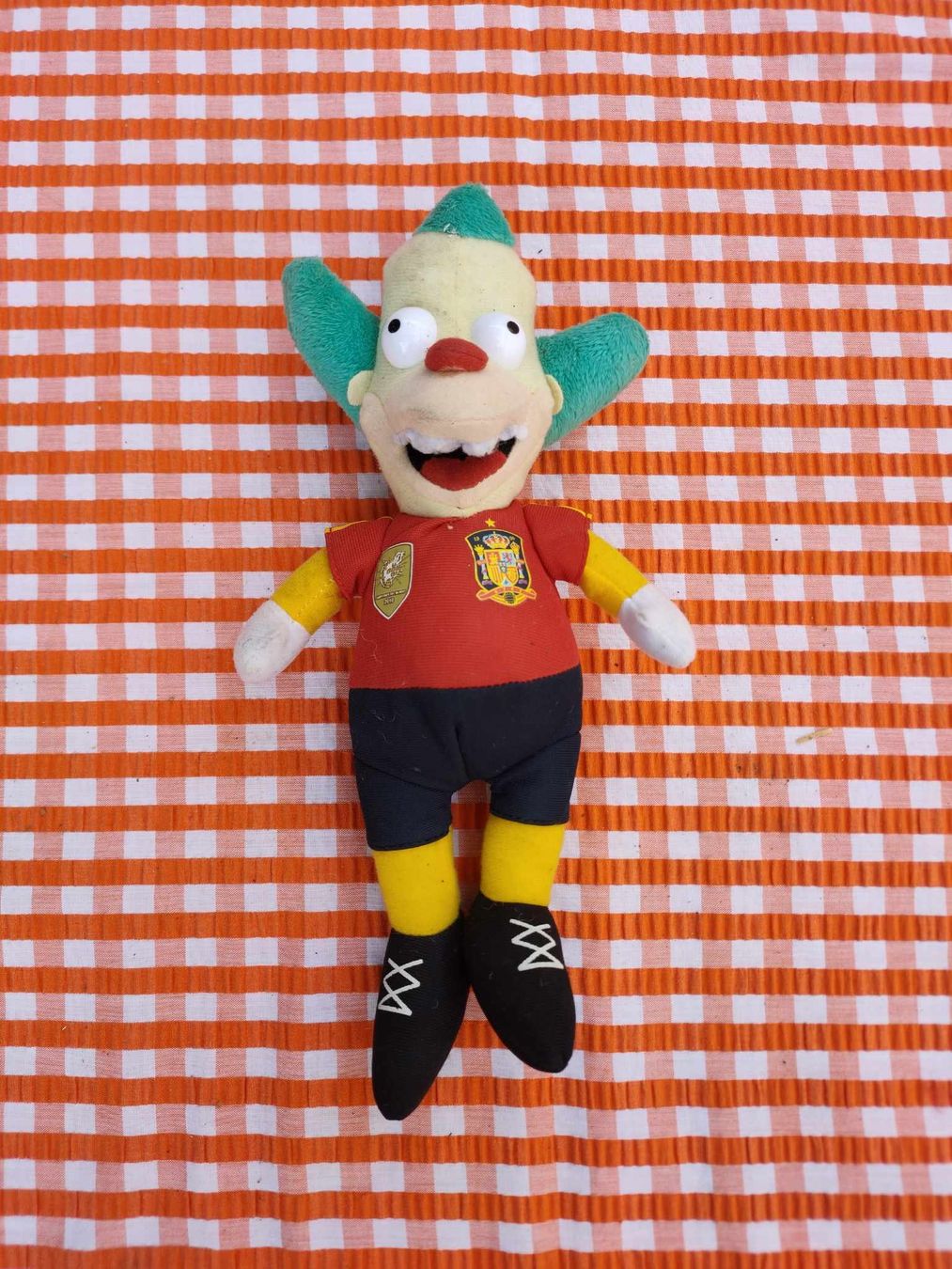 Giocattoli: Peluche Krusty Foot Simpsons – Usato da Genthod venduto da Lenas9