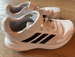 Adidas Kinder Turnschuhe weiss Grösse 33.5 guter Zustand