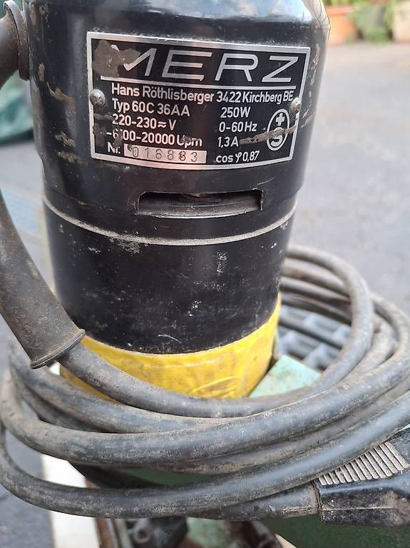Aiguiseuses & polisseuses: Messer Schleiff Apparat – D'occasion à Melchnau par Energypit 1