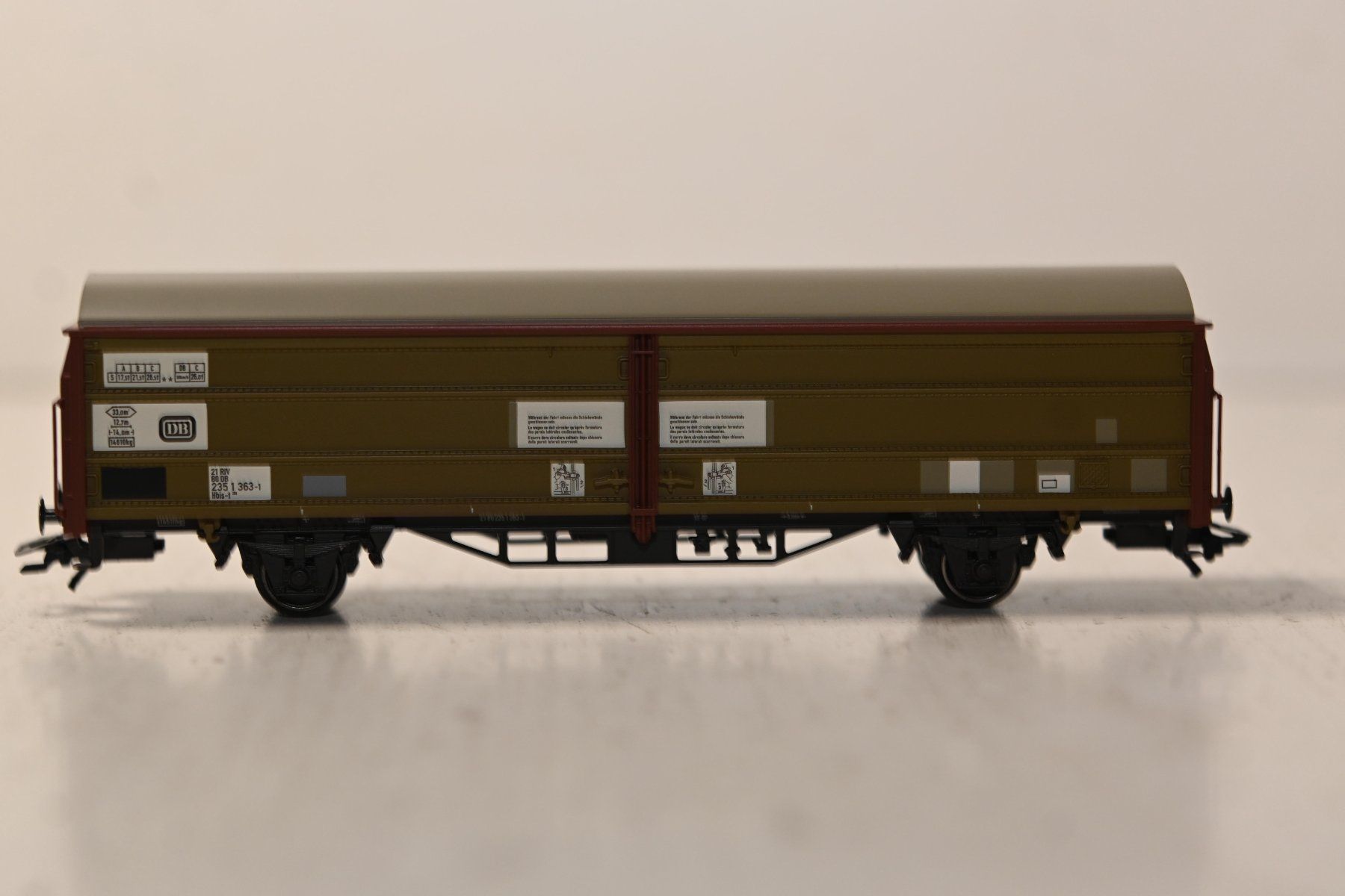 Trix Modellini di ferrovie: Trix 24337 HO/DC Schiebewandwagen mit OVP – Usato da Laupen ZH venduto da Zmoewe 4