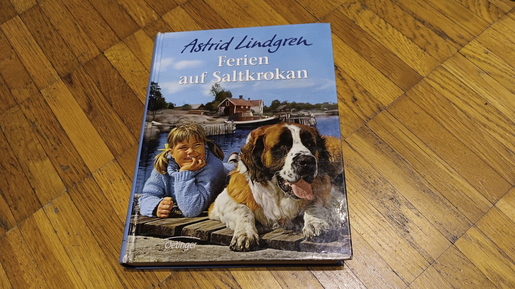 Bücher: Astrid Lindgren - Ferien auf Saltkrokan – Gebraucht aus Dietikon von Rabia