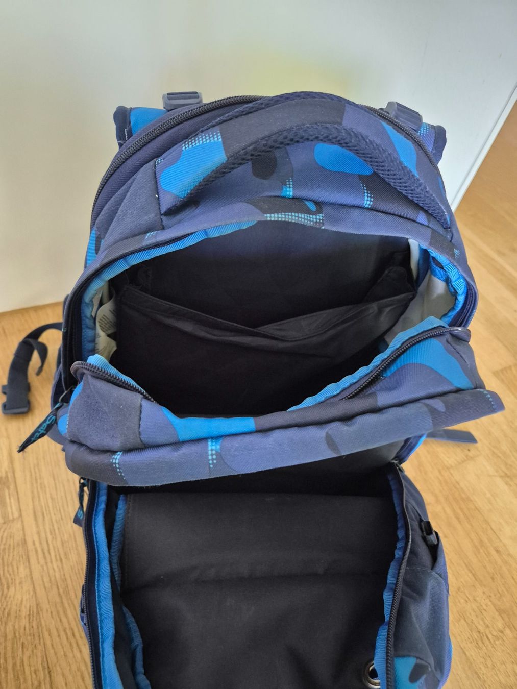 Satch Zaini: Satch Match Troublemaker blue – Usato da Zug venduto da jpawlo 8