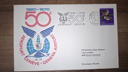 50 Jahre Genfer Flughafen