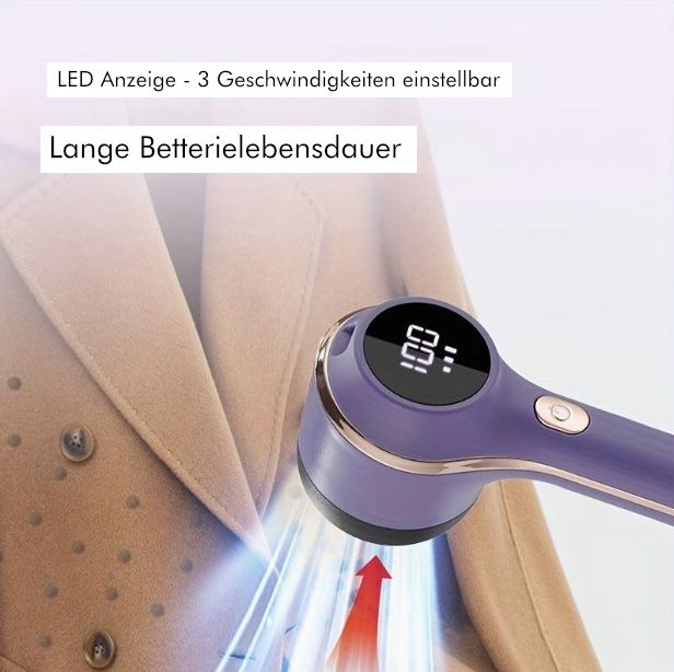 Tutti gli attrezzi: Fusselentferner mit LED Anzeige – Nuovo e nell'imballaggio originale da Schiers venduto da Heluma 1