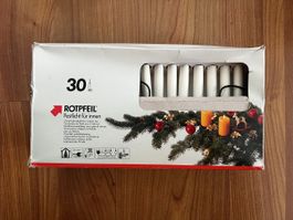30 Weihnachtslichterketten für die Innenraumdekoration!