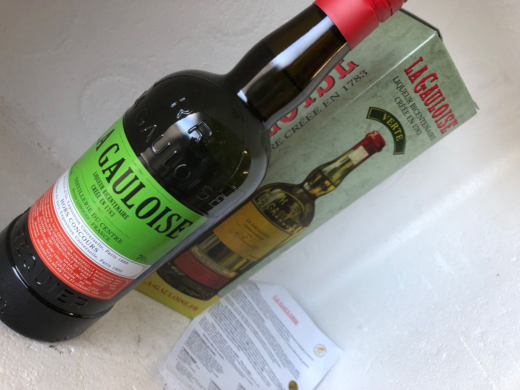 Bevande alcoliche: La Gauloise Verte Liqueur 48%... – Nuovo e nell'imballaggio originale da Wöschnau venduto da Vinsale 7