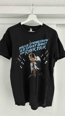 Bruce Springsteen The River Tour T-Shirt schwarz L