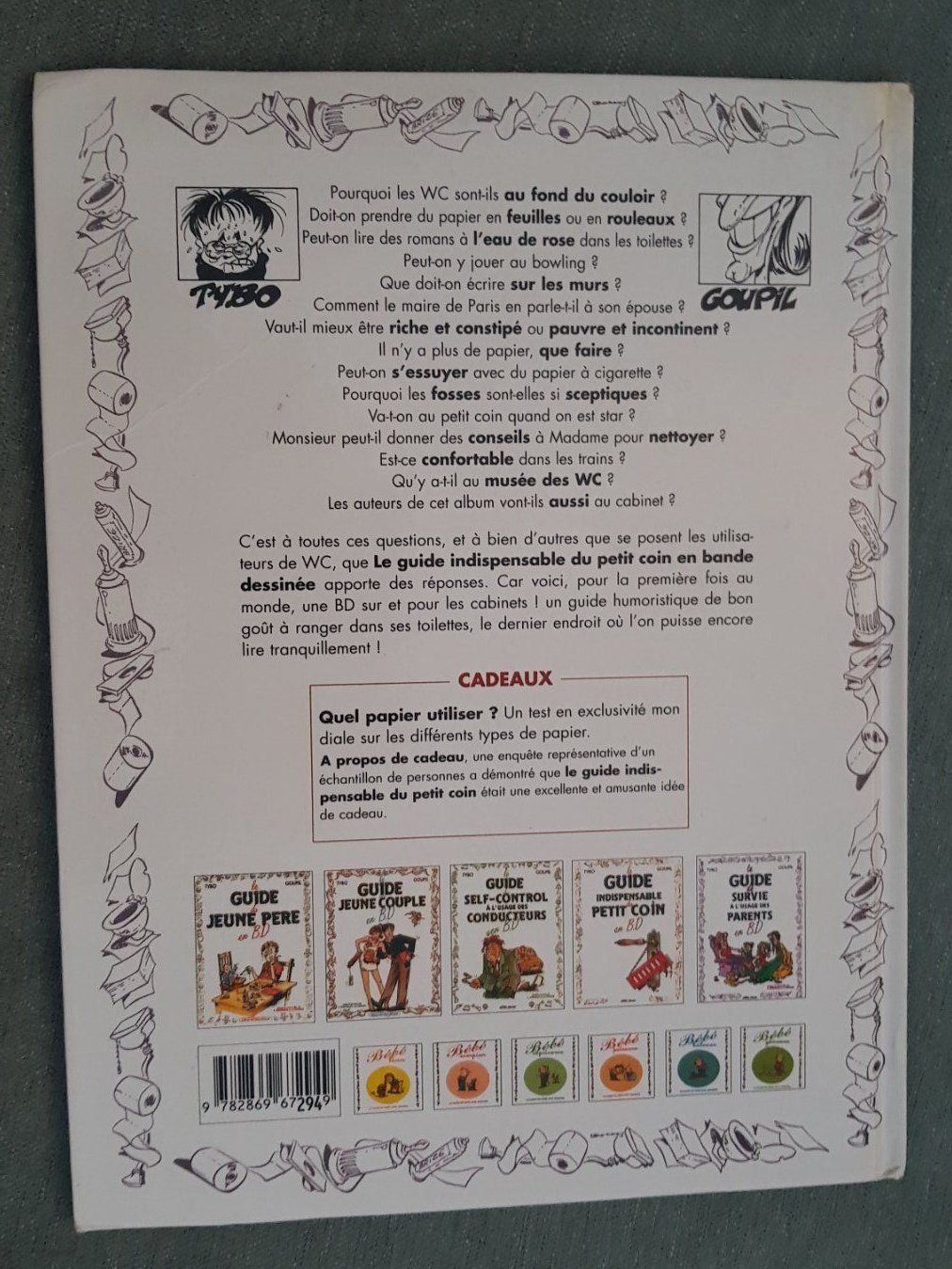 Comics: Le guide indispensable du petit coin en BD - occupé – Gebraucht aus Fully von Minouchka 3
